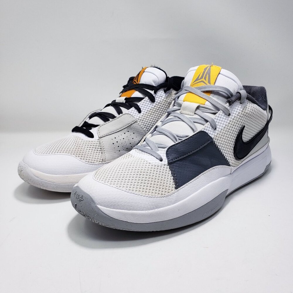 Nike Ja 1 Light Smoke Wet Cement Morant Basketball  Mens Size 12